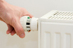Ruan Lanihorne central heating installation costs